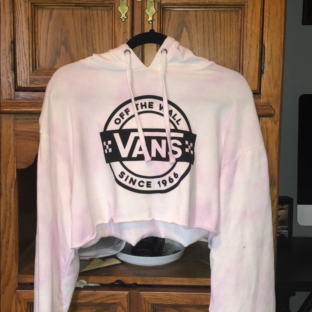SALE 25% OFF Vans Crop Hoodie